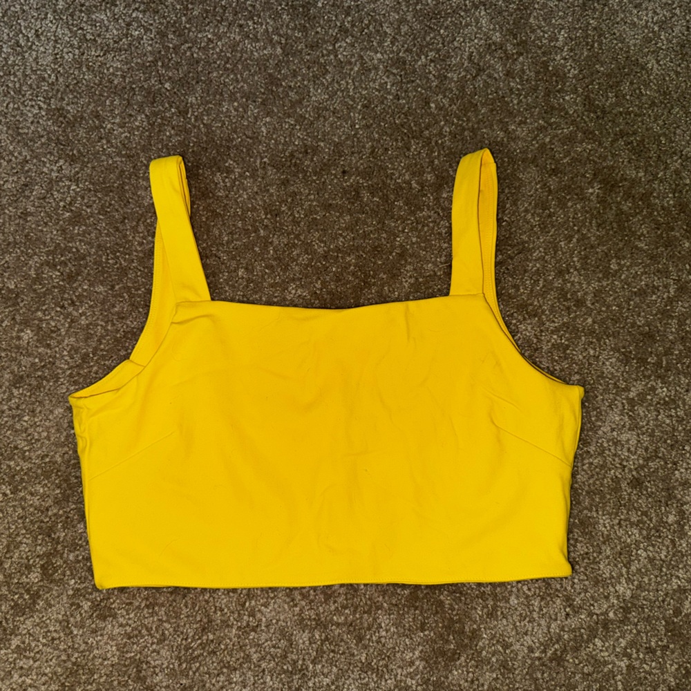 Paragon square neck bra